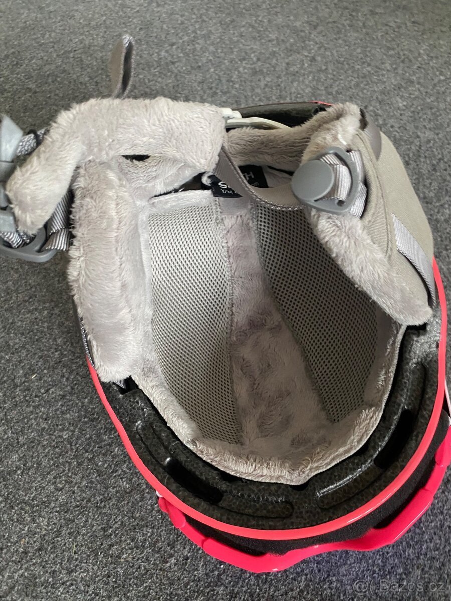 lyžařská helma Smith+ brýle - 8