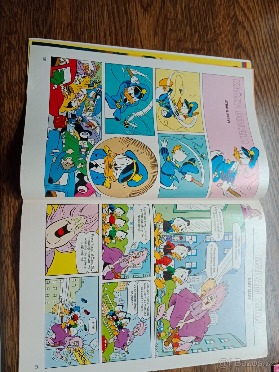 Mickey Mouse 1995 sada 20časopisů 1.000kč - 8