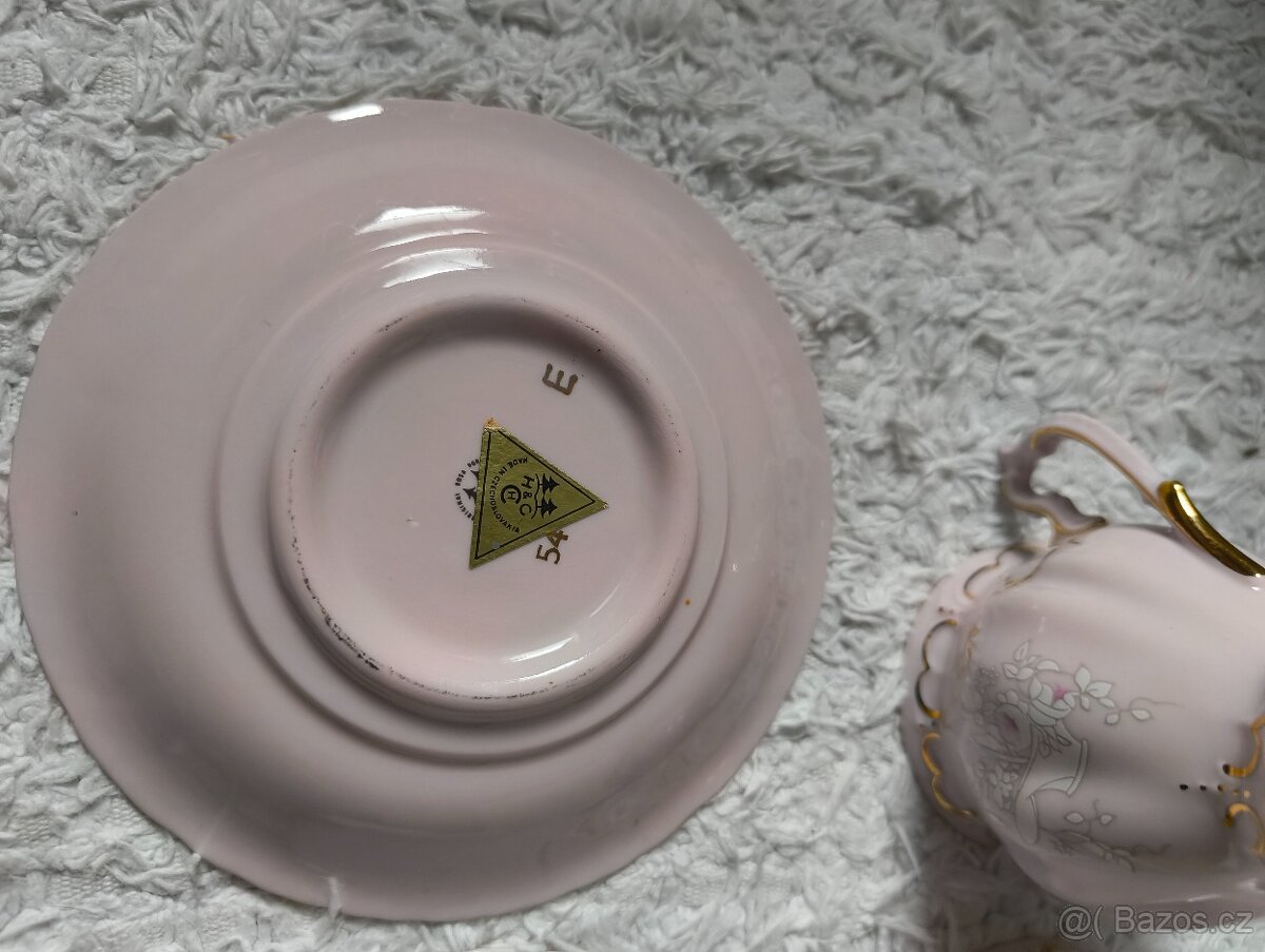 Růžový porcelán - 8