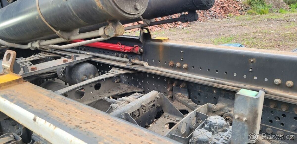 MB Arocs 2651 6x2 nosič kontejneru - 8