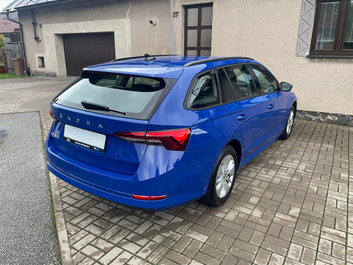 Škoda Octavia combi 2,0 TDi 85 kW,Ambition - 8