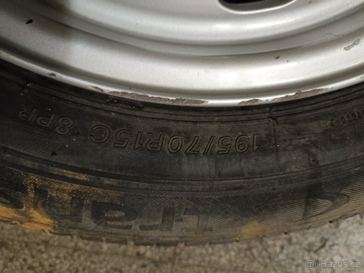 Originál ALU kola 5x120 R15. - 8