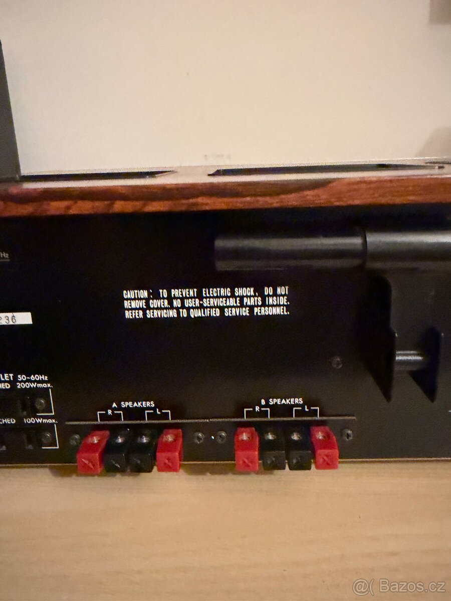 Luxman R-600 receiver(1975) - 8