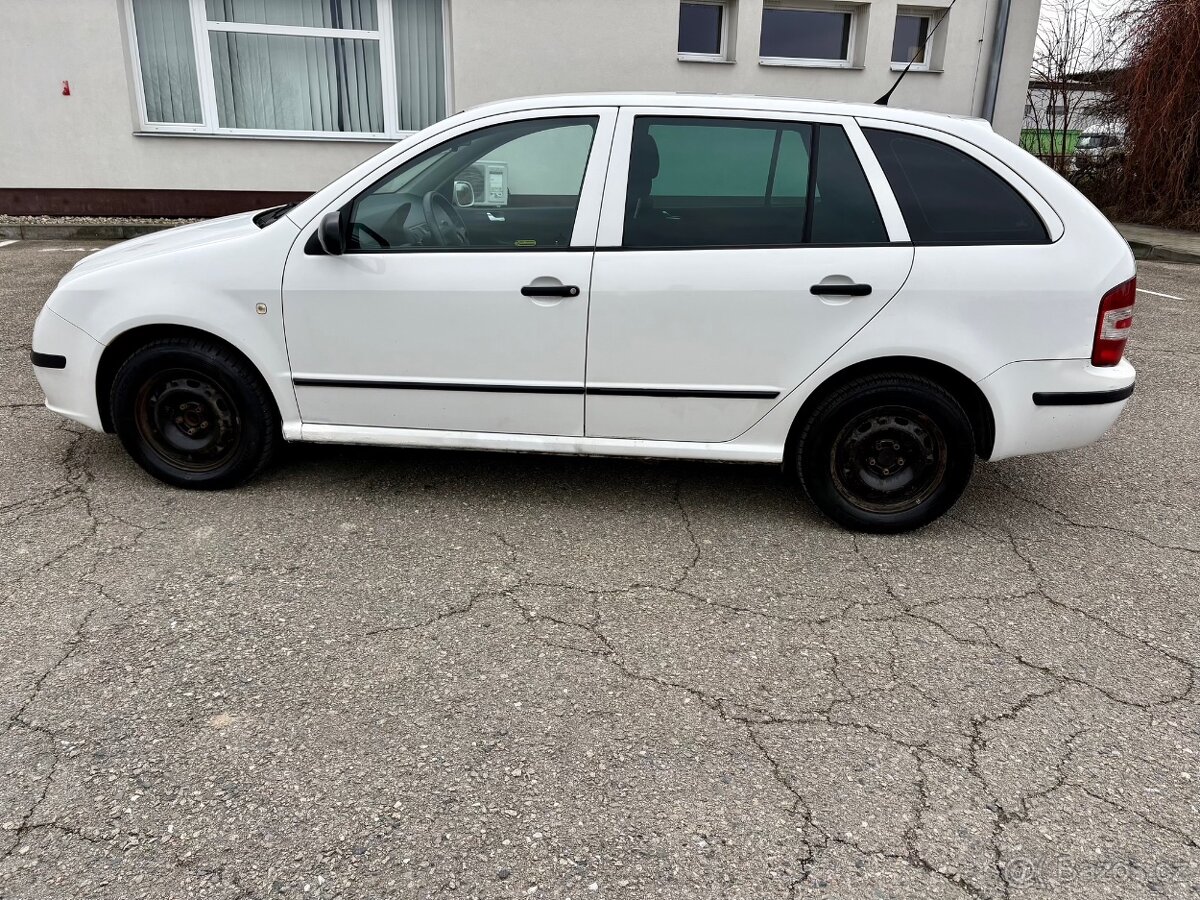 Škoda Fabia 1.4tdi - 8