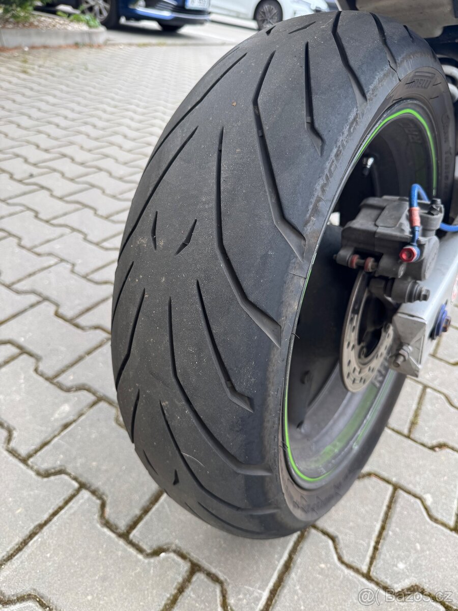 Honda cb600f hornet - 8