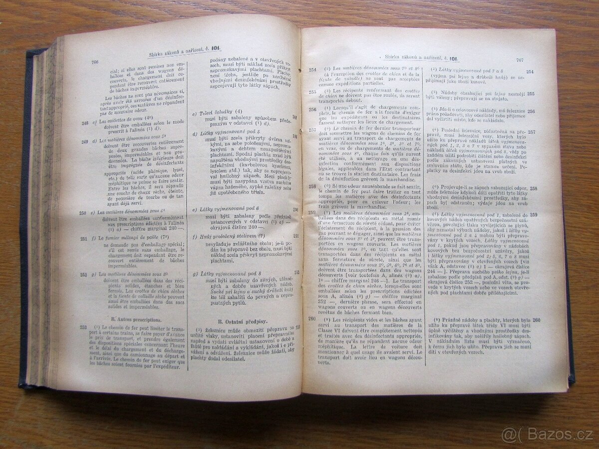 Sbírka zákonů a nařízení 1931 se státním znakem - 8