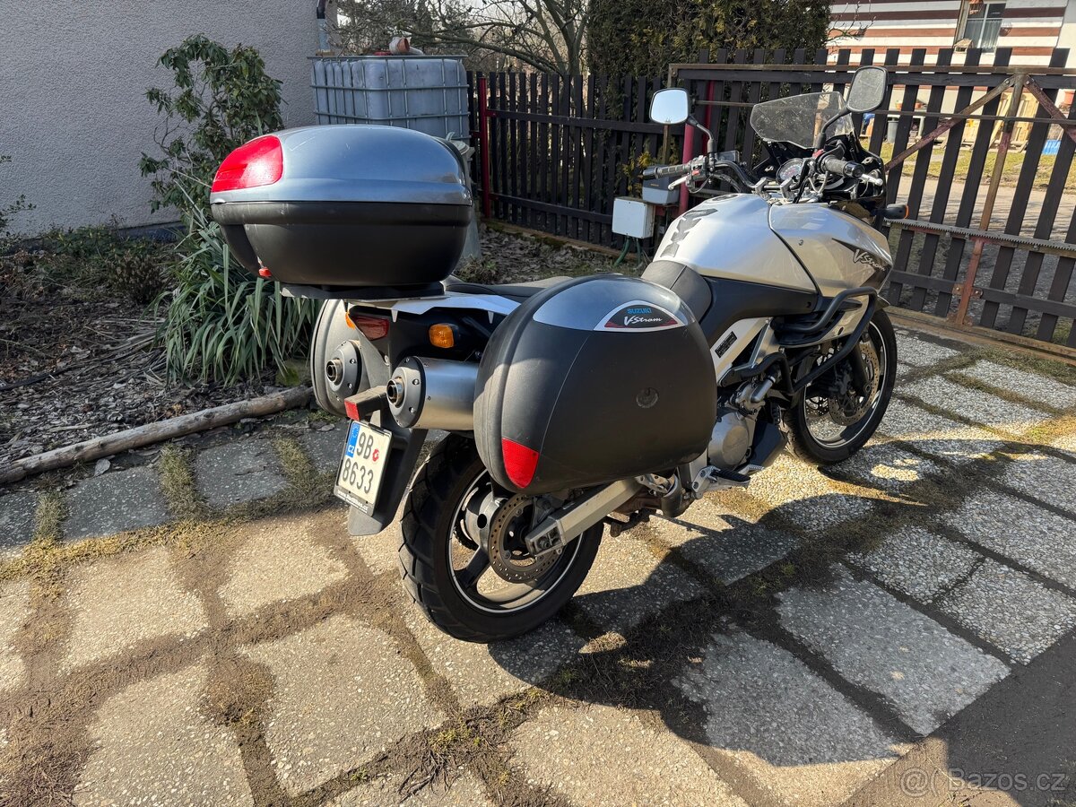 Suzuki dl 1000 vstrom - 8