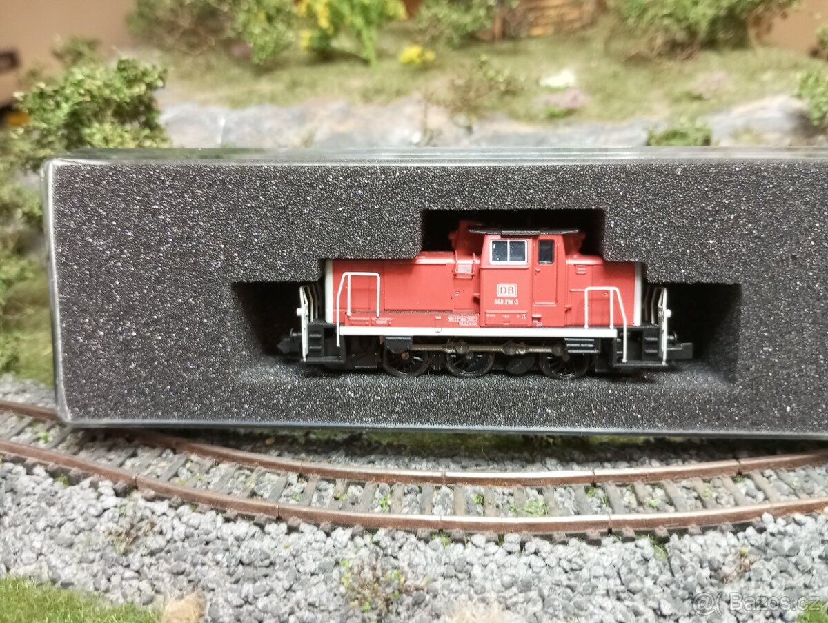 Vláčky, mašinky N 18. - 8