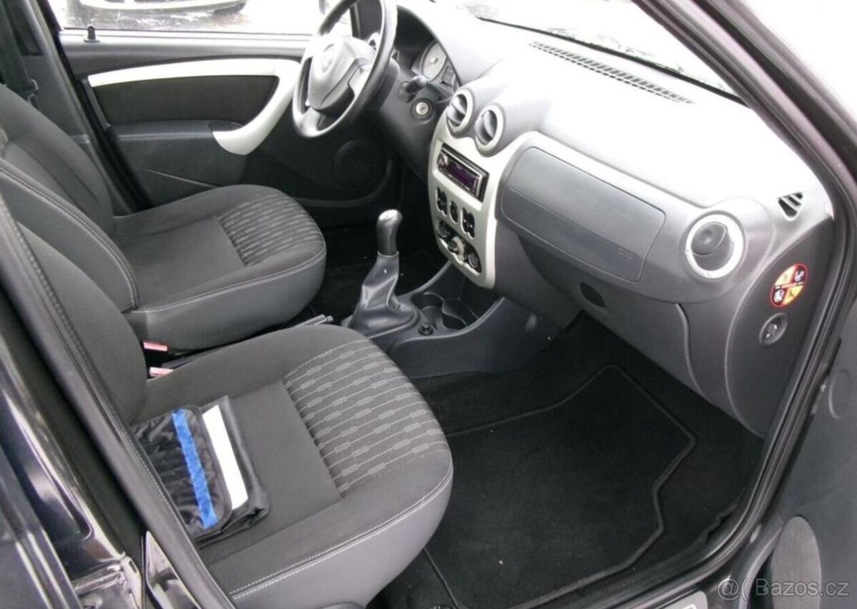 Dacia Logan 1.6i 77kw,7 míst,2x kola benzín manuál 77 kw - 8