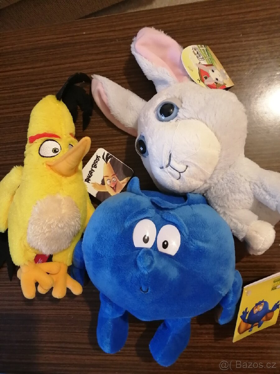 Plyšáci (nehraní, noví) - 8