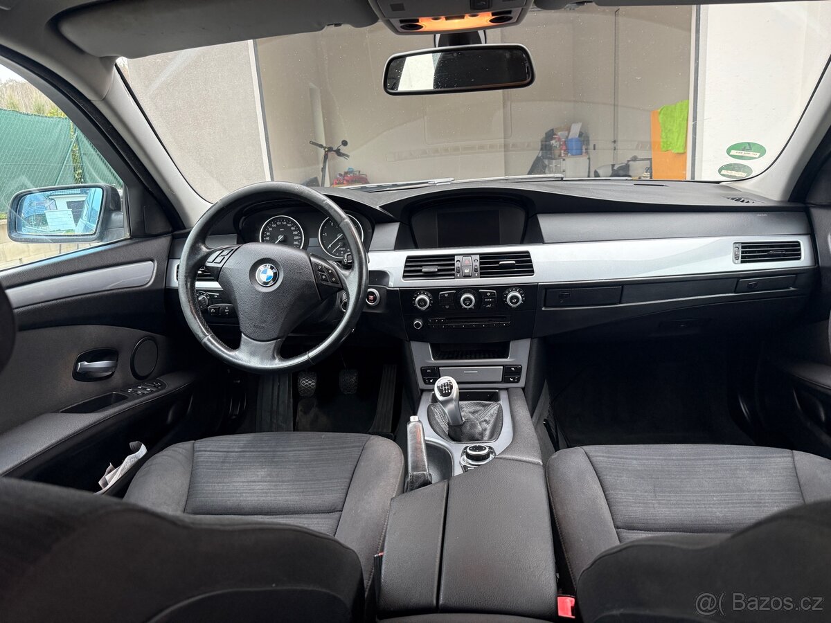BMW E60 520D 140KW 2008r.v - 8