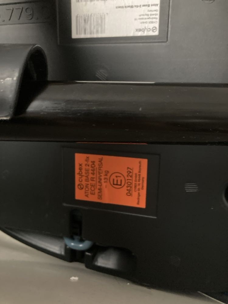 Vajíčko Cybex Aton 5 + Isofix základna - 8