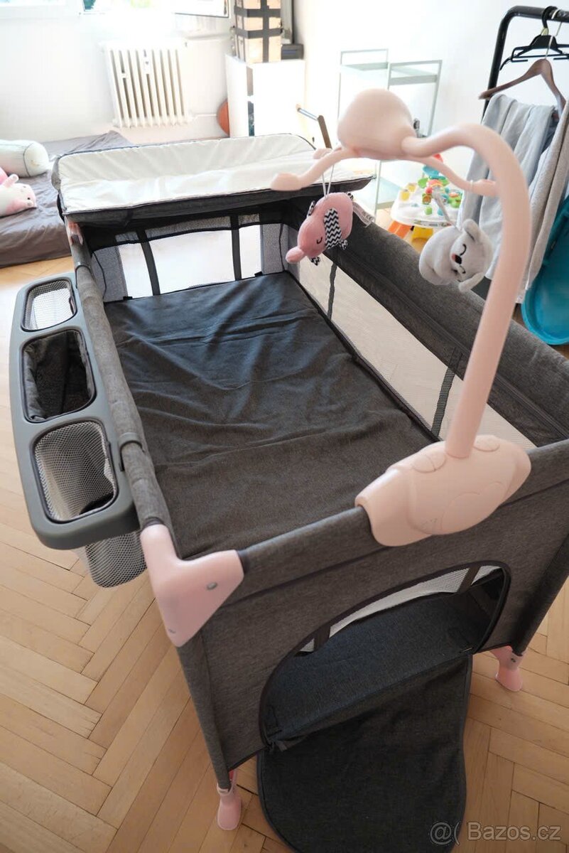 Kinderkraft JOY 2 3 v 1 s příslušenstvím - 8