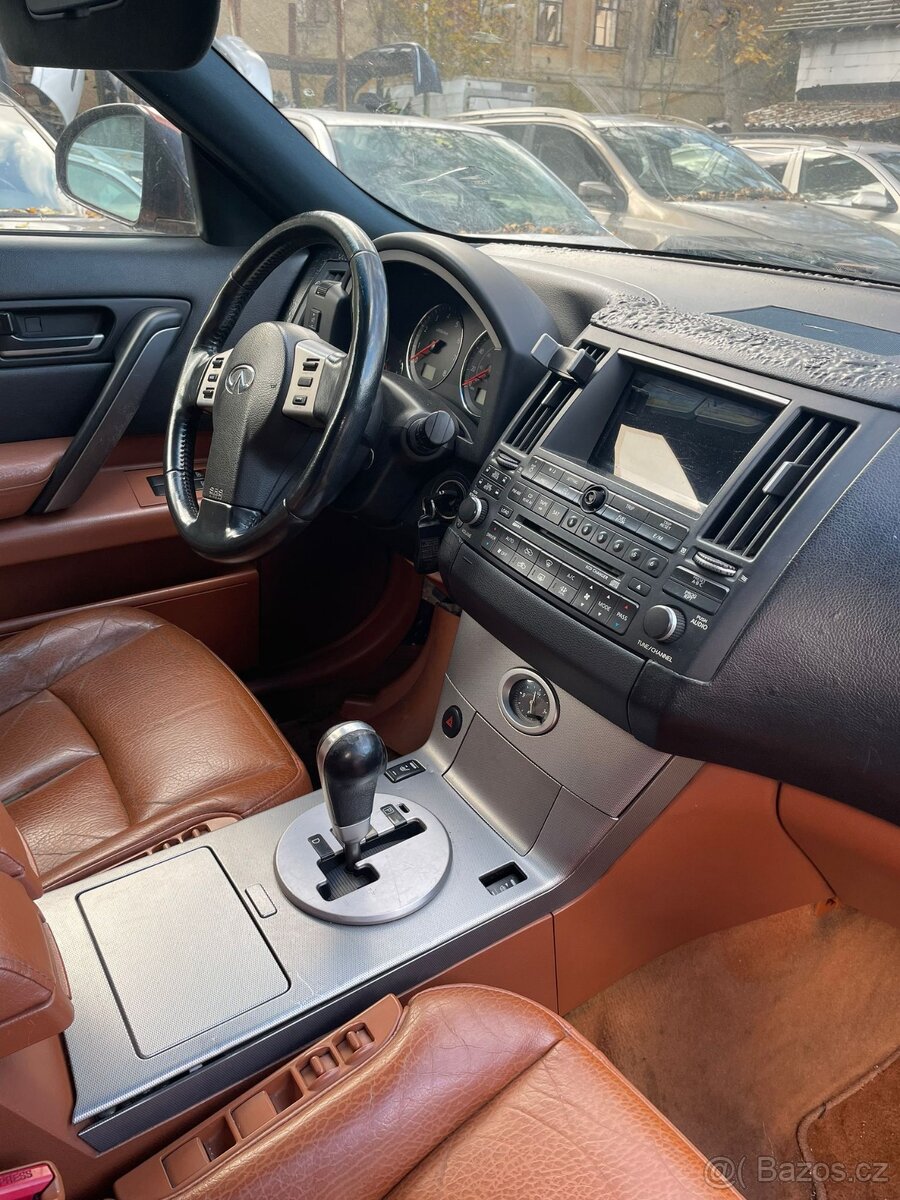 Infinity FX35/45 3.5i. 4x4 206.KW r.v.2004 - pouze díly - 8