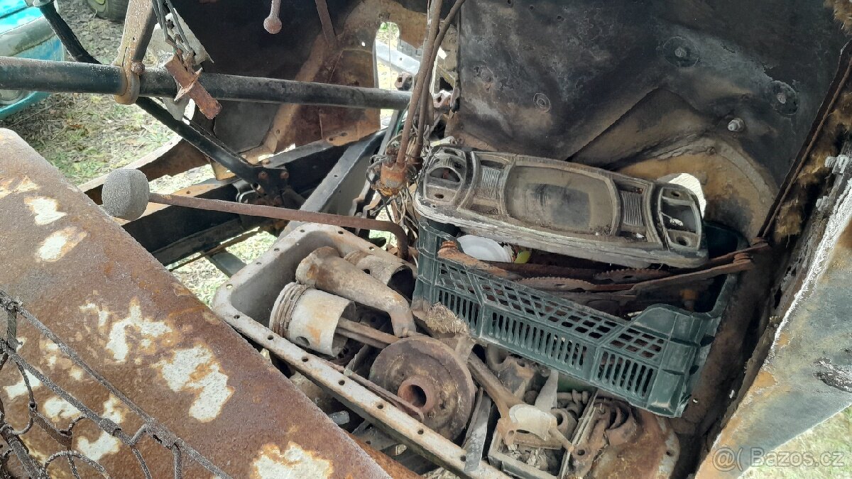 Veterán - Studebaker Commander / Dictator r.v. cca 1934 - 8