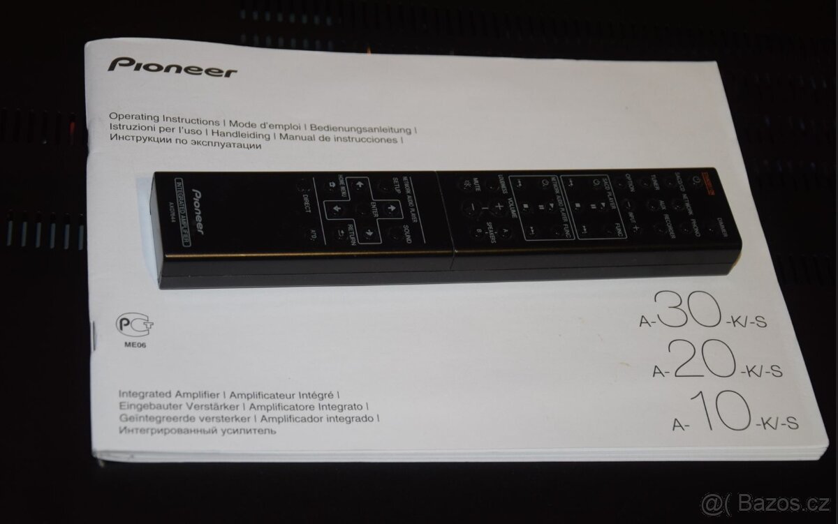 PIONEER A-30K, stav jako nový + DO + manuál - 8