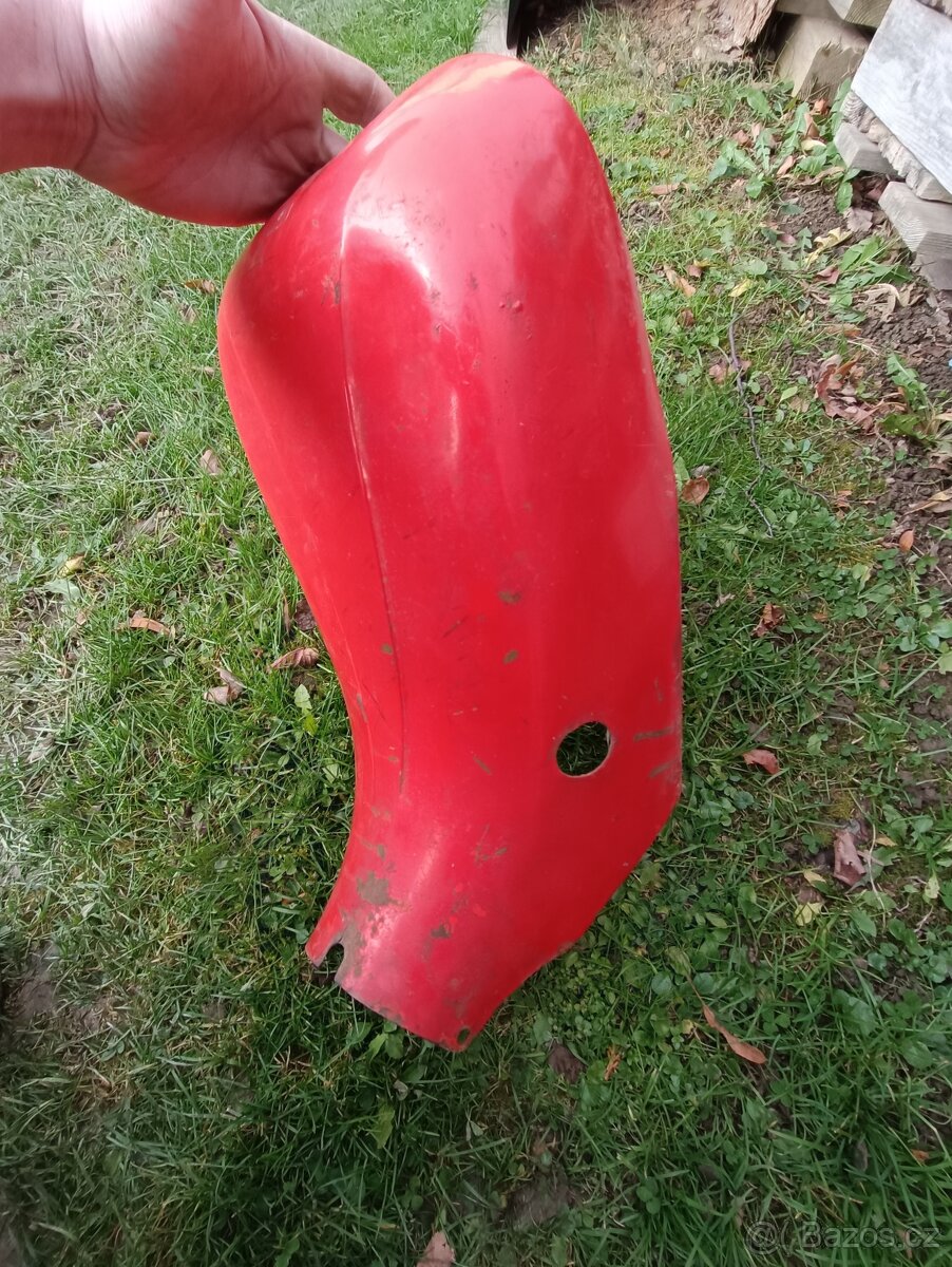 Krásný Vrchní Díl Prsíček Jawa 20/21 - 8