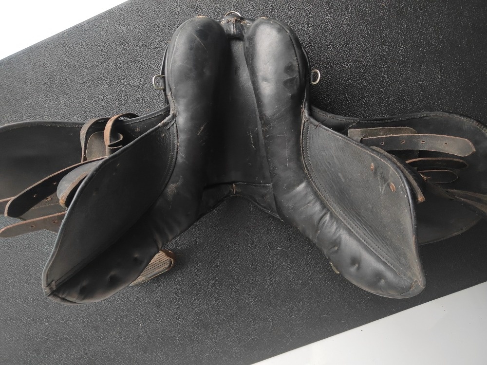 Koně, sedlo na koně - 8