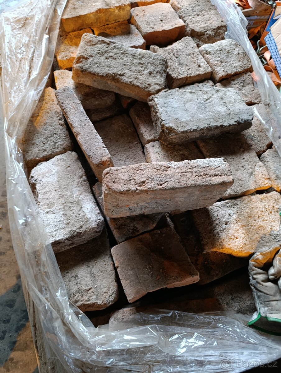 Staré pálené cihly - 8