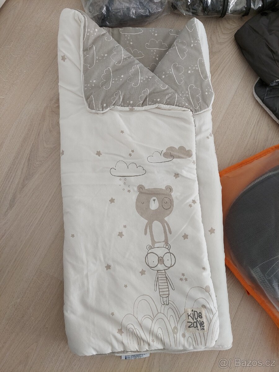 Kočárek Jané Crosswalk 3v1 vč. příslušenství - 8