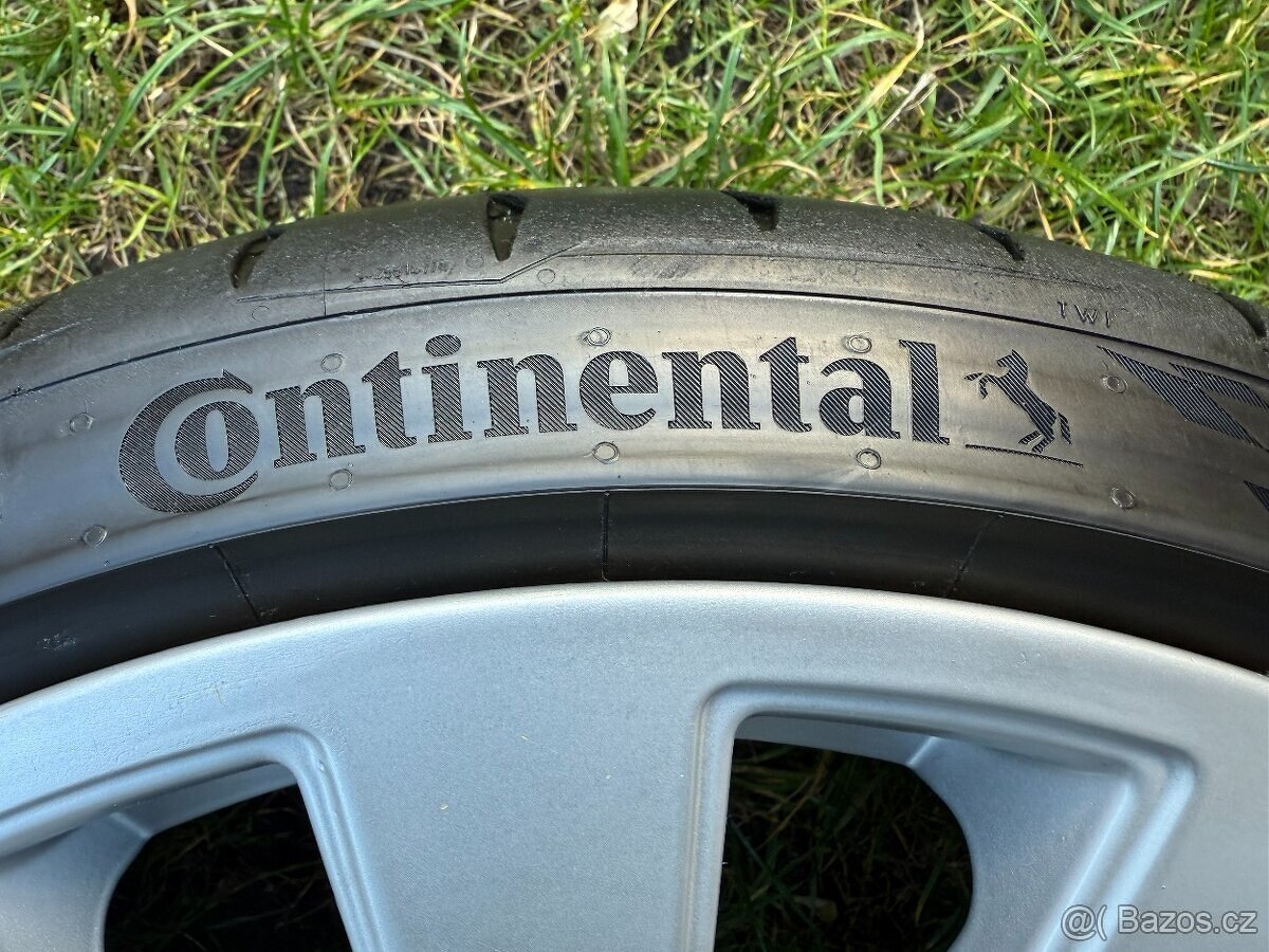 Kompletní letní Alu kola MAM 8 - 225/35 ZR19 XL - 5x100/112 - 8