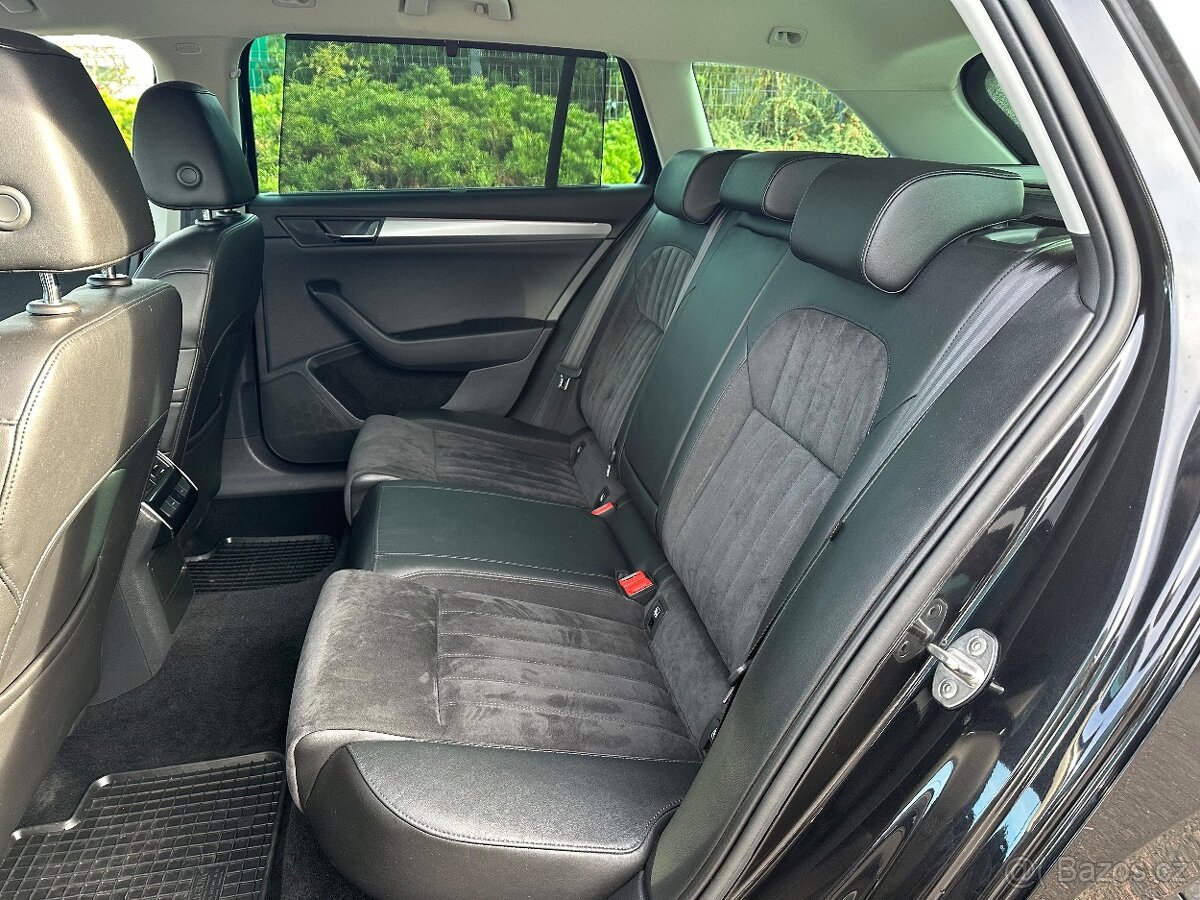 ŠKODA SUPERB 3 combi 2.0 tdi 140kw manuál webasto alcantara - 8