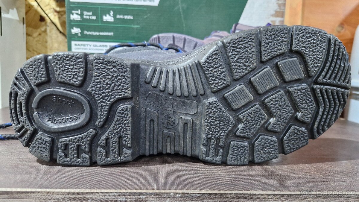 Pracovní boty Parkside - 8