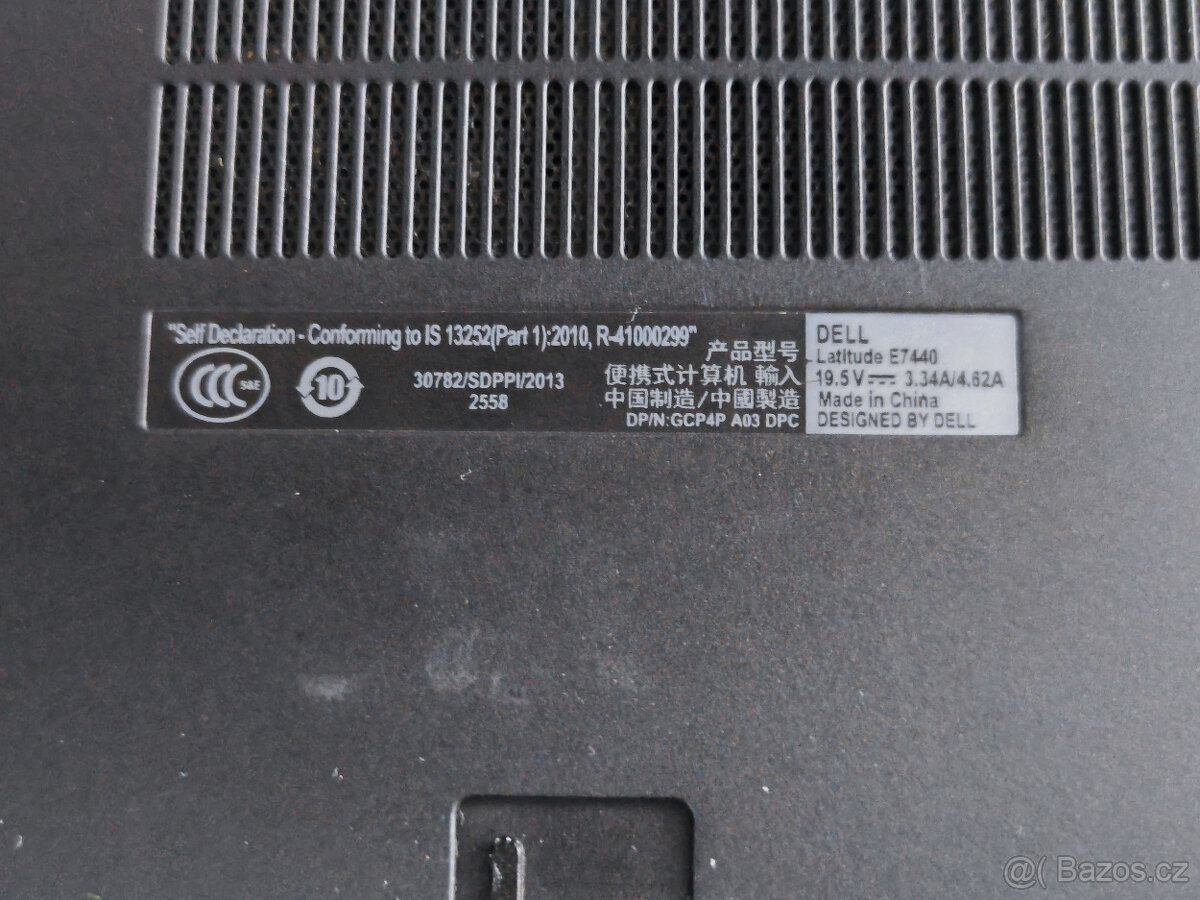 Notebook Dell Latitude E7440 - 8