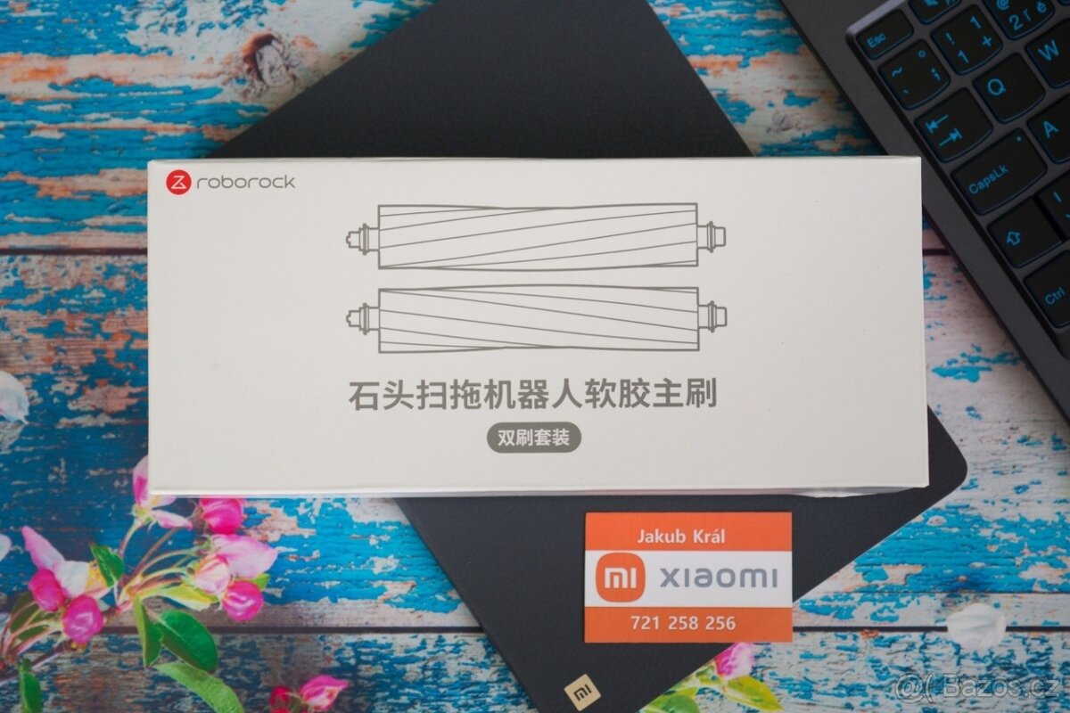 Originální příslušenství k vysavačům Roborock řady S - 8