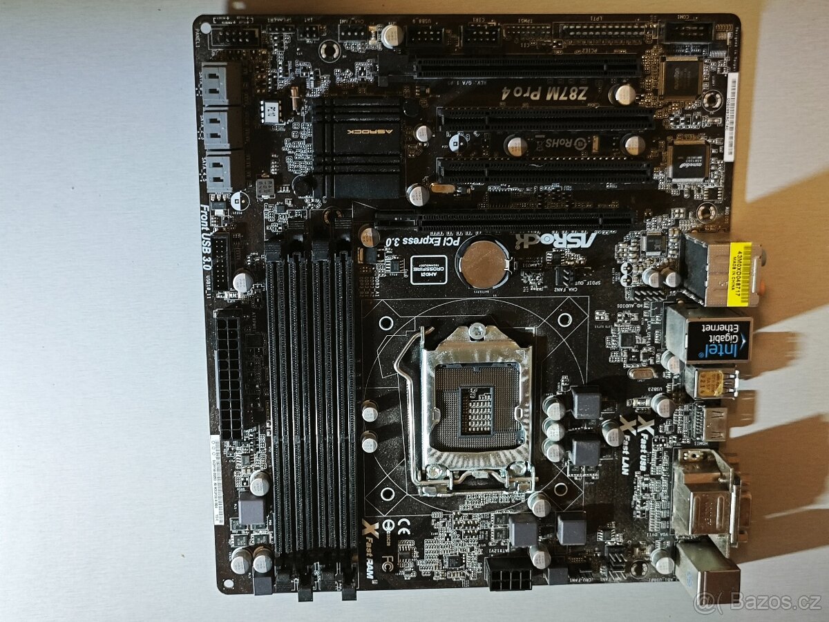 ⚅ Základní deska AsRock Z87M PRO - 8
