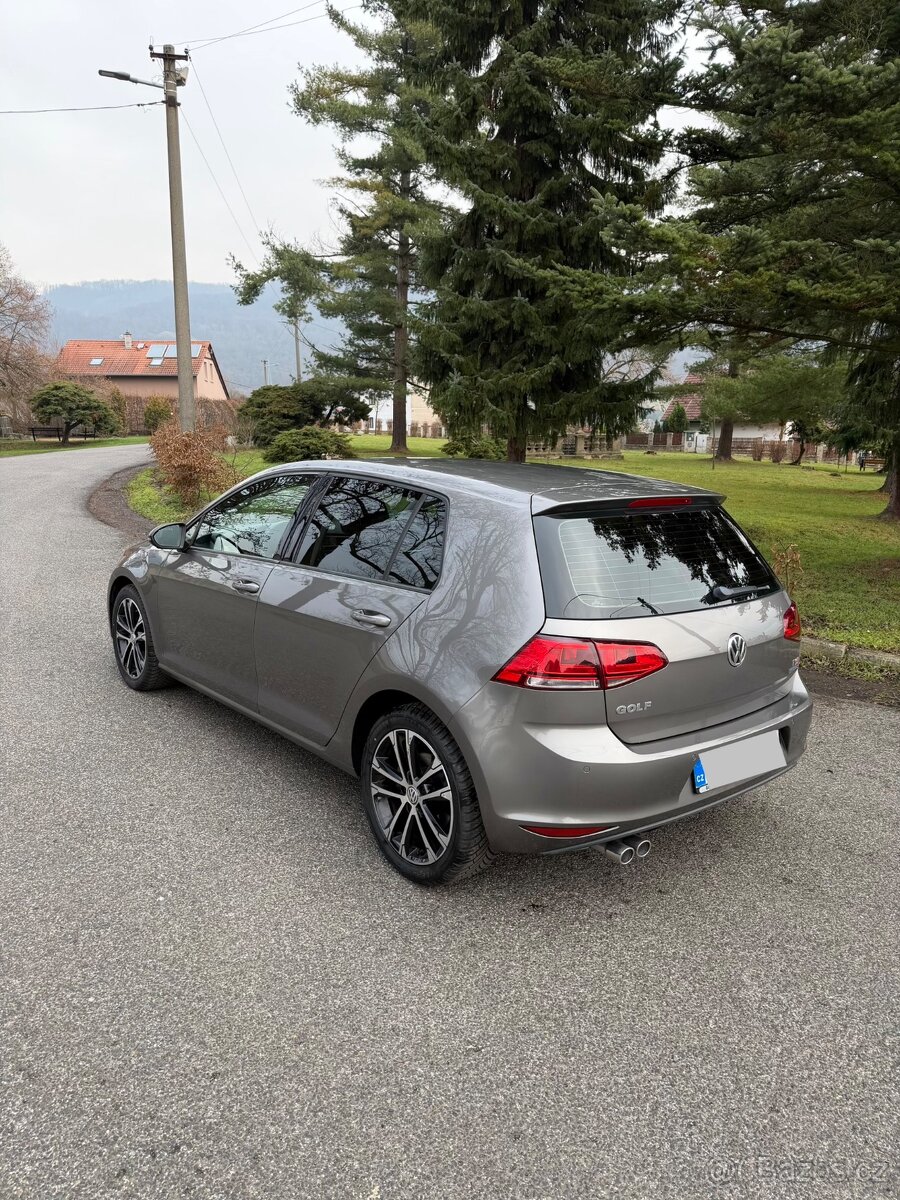 Volskwagen VW Golf 7 1.4 TSI 103kW Highline manuál 2014 TOP - 8