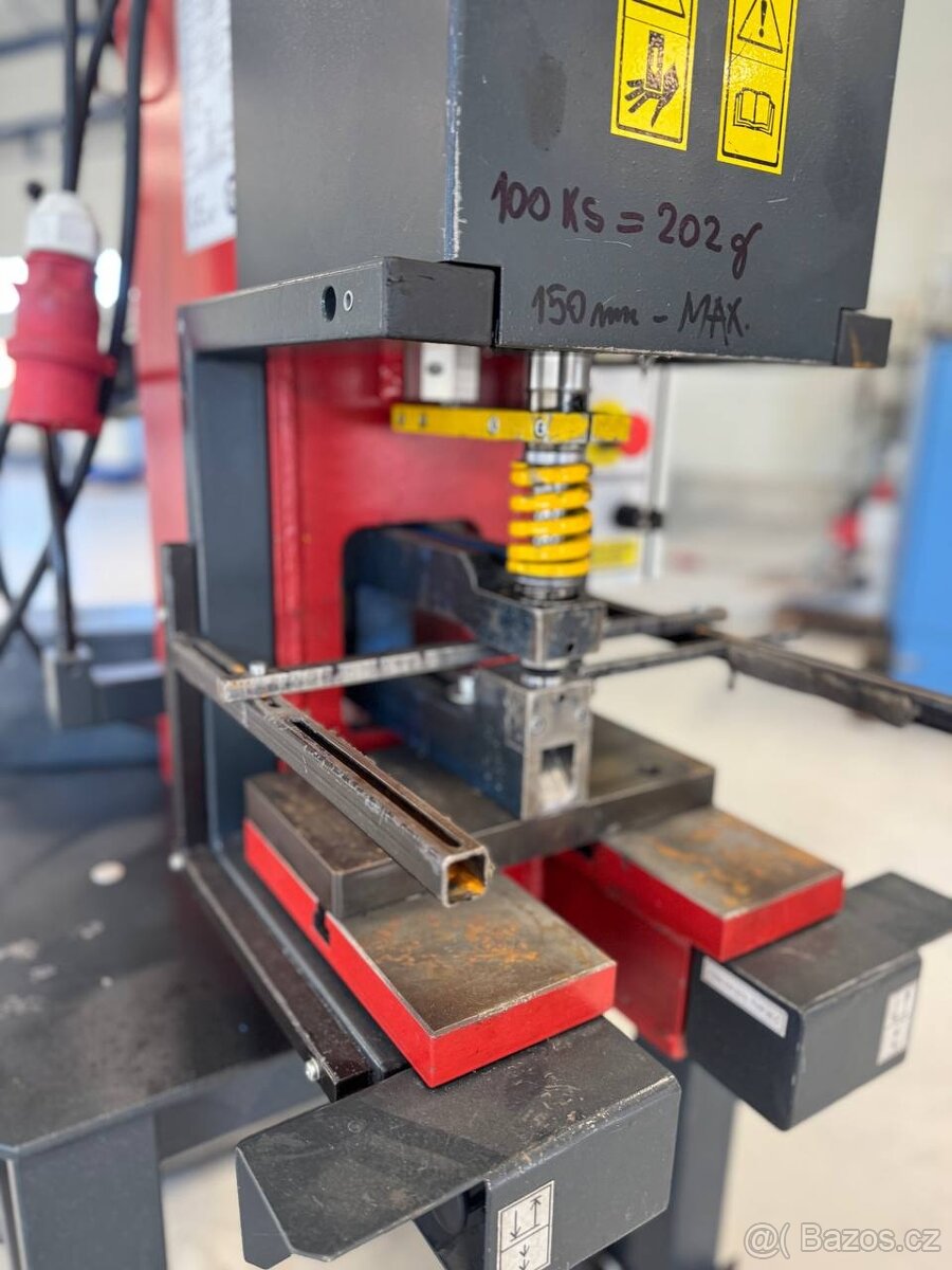 Hydraulický montážní lis HŠV Polička - CMS 2,5 DM - 8