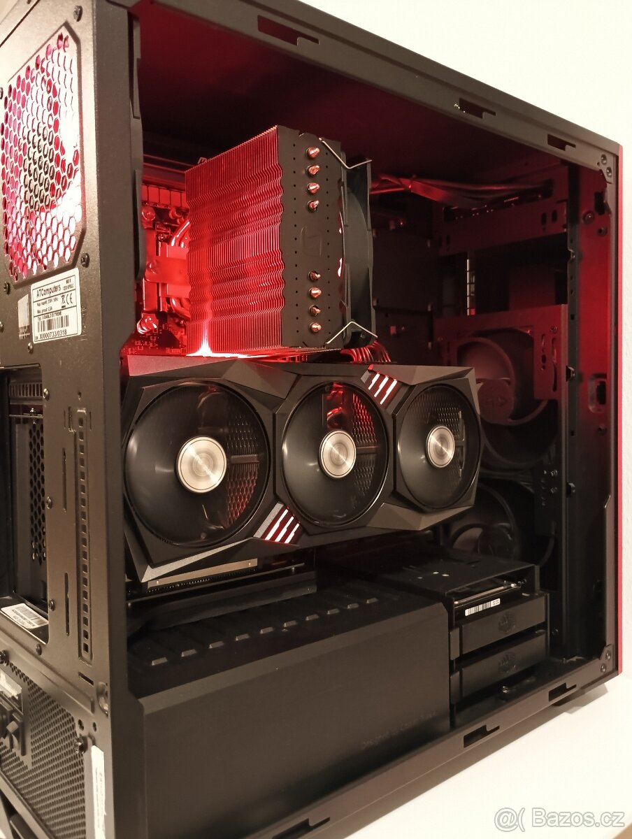 MSI STYLE i5-10400 12vláken,32GB,3060Ti,1TBm.2,750W,WIN11 - 8