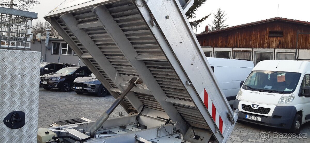 Renault Master 2,3DCi 107kW sklápěč, tupláky, tažné 3,5t,DPH - 8