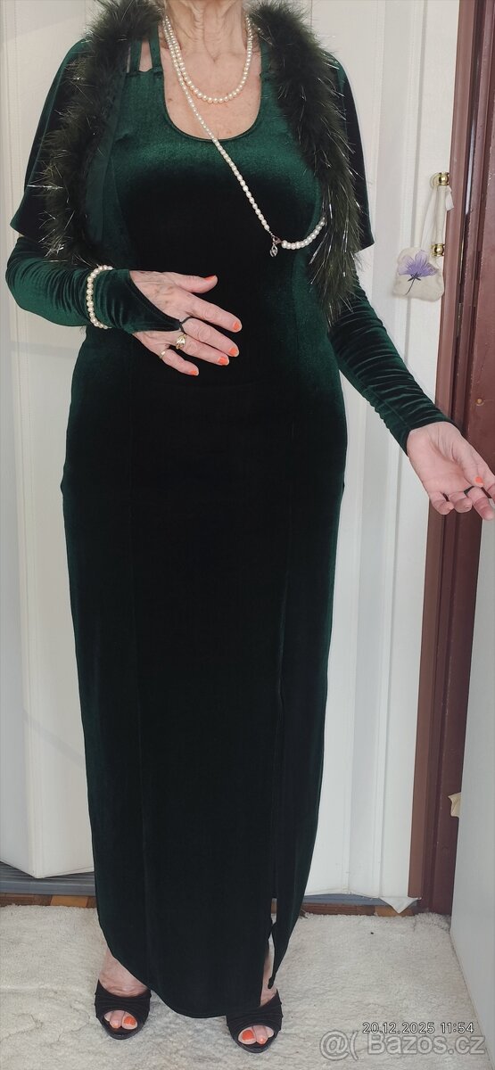 Prodam 3x plesove šaty - 8