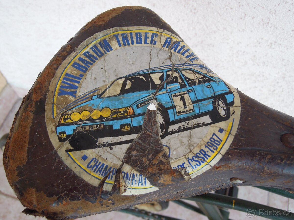 Dětské historické kolo ТУЛА Tula sběratelská starožitnost - 8