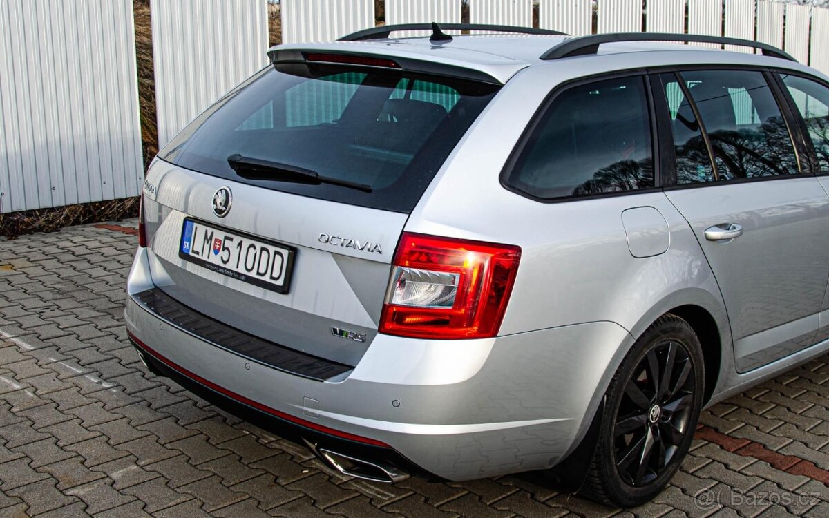 Škoda Octavia Combi 2.0 TDI DPF RS - 8