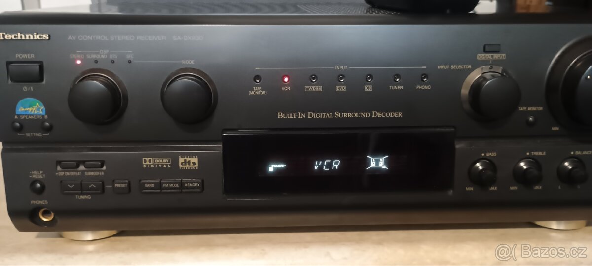 Receiver Technics sa dx 930 - 8