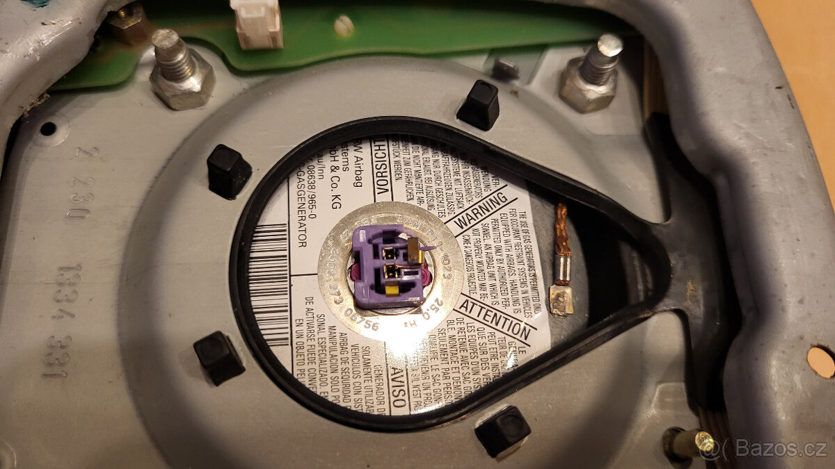 Predám airbag vodiča na Audi A4 (B6) - 8