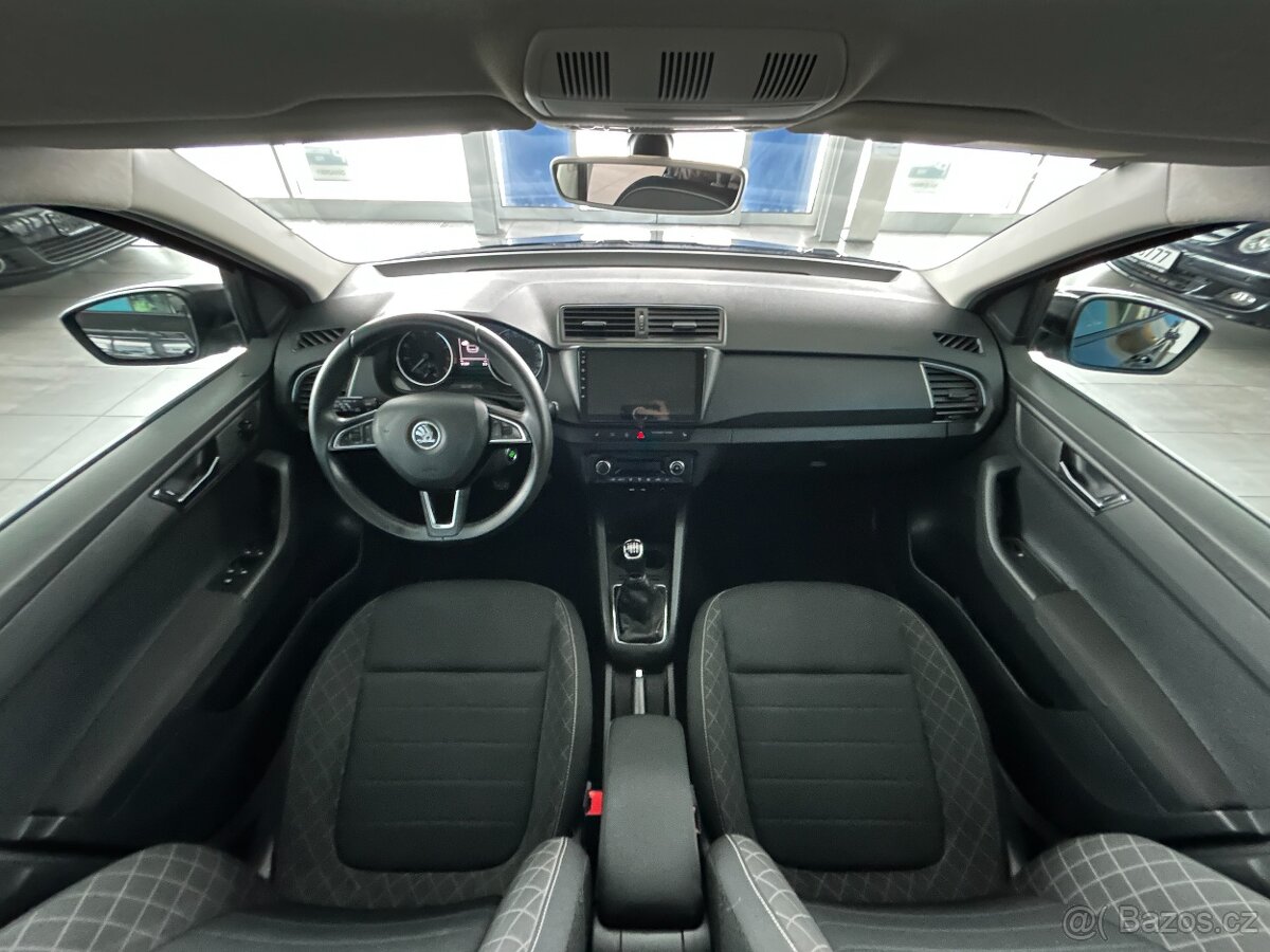 Škoda Fabia 1.2 TSI 81kW,STYLE,SERVISKA - 8