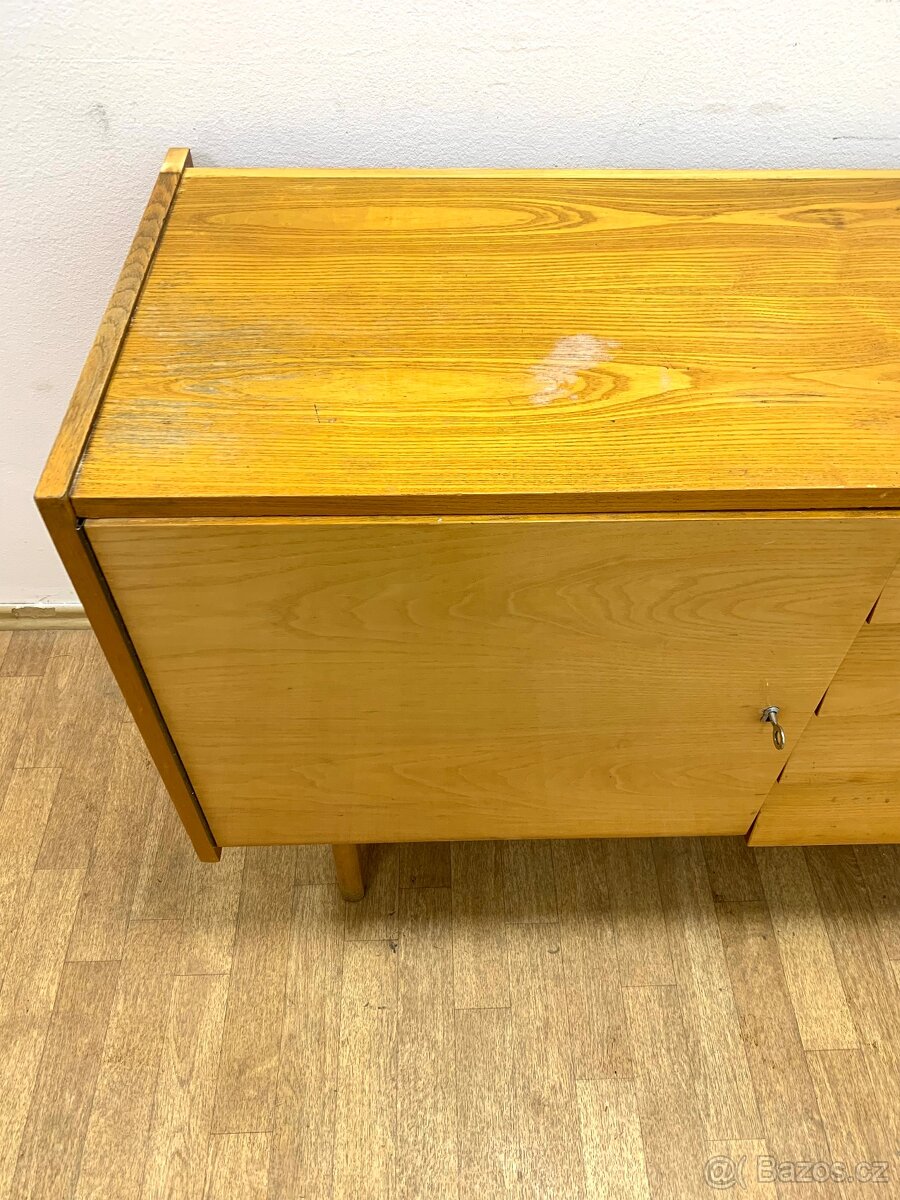 Retro komoda 60. léta Brusel - 8