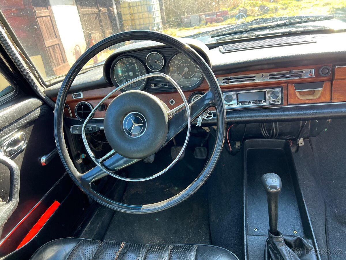 Mercedes W108 S280 - 8