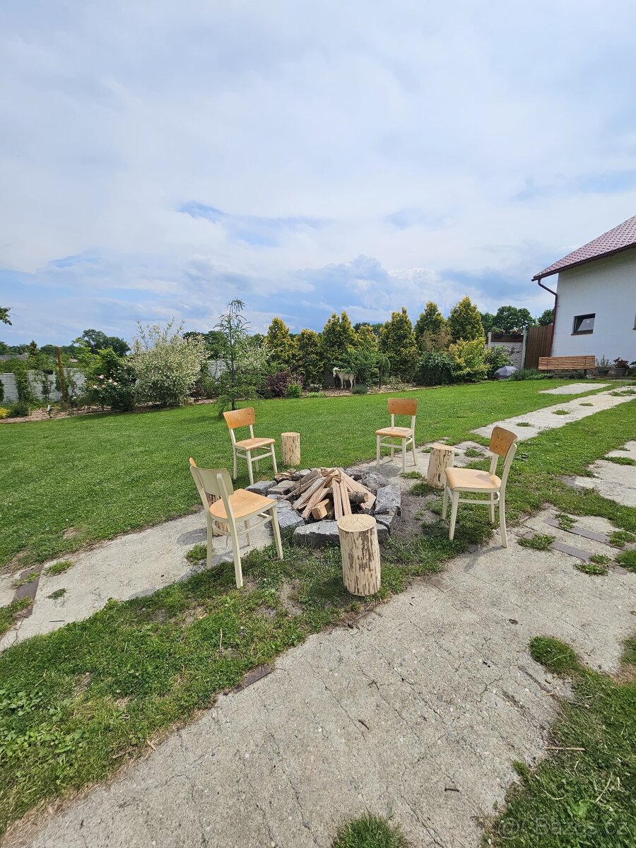 Židle Ton, ohýbané židle - 8