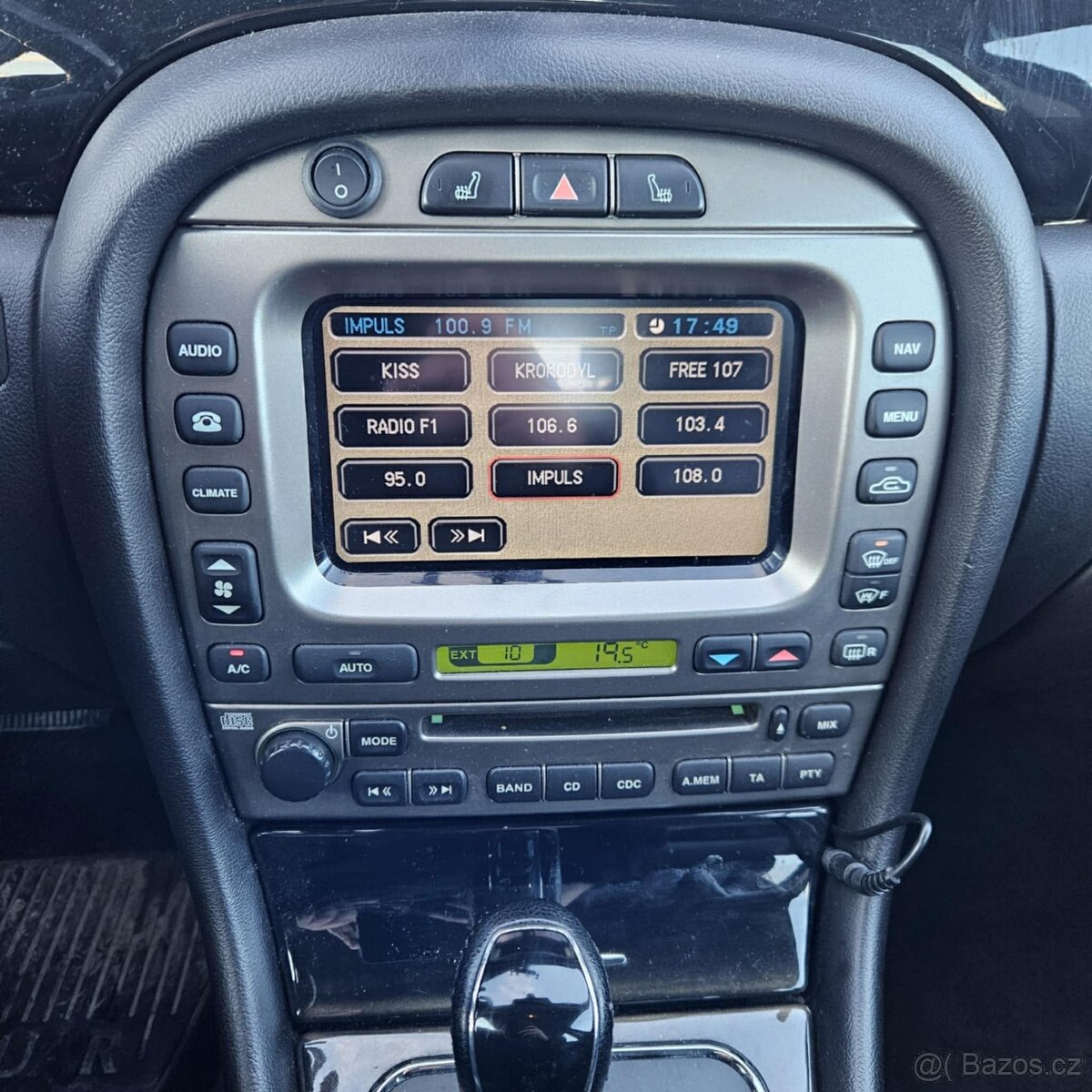 Jaguár X-TYPE kombi 2,2d 107kW, tažné - 8