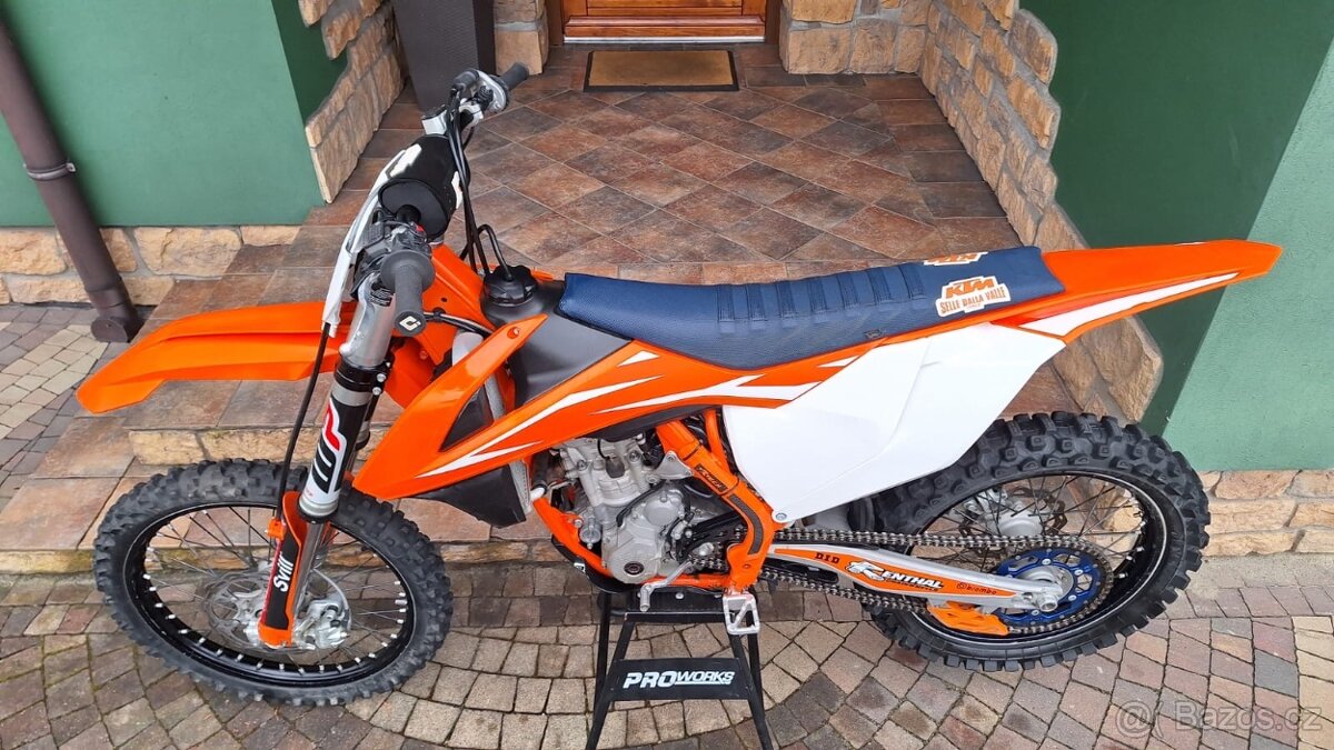 Ktm Sxf 250 2018 - 8