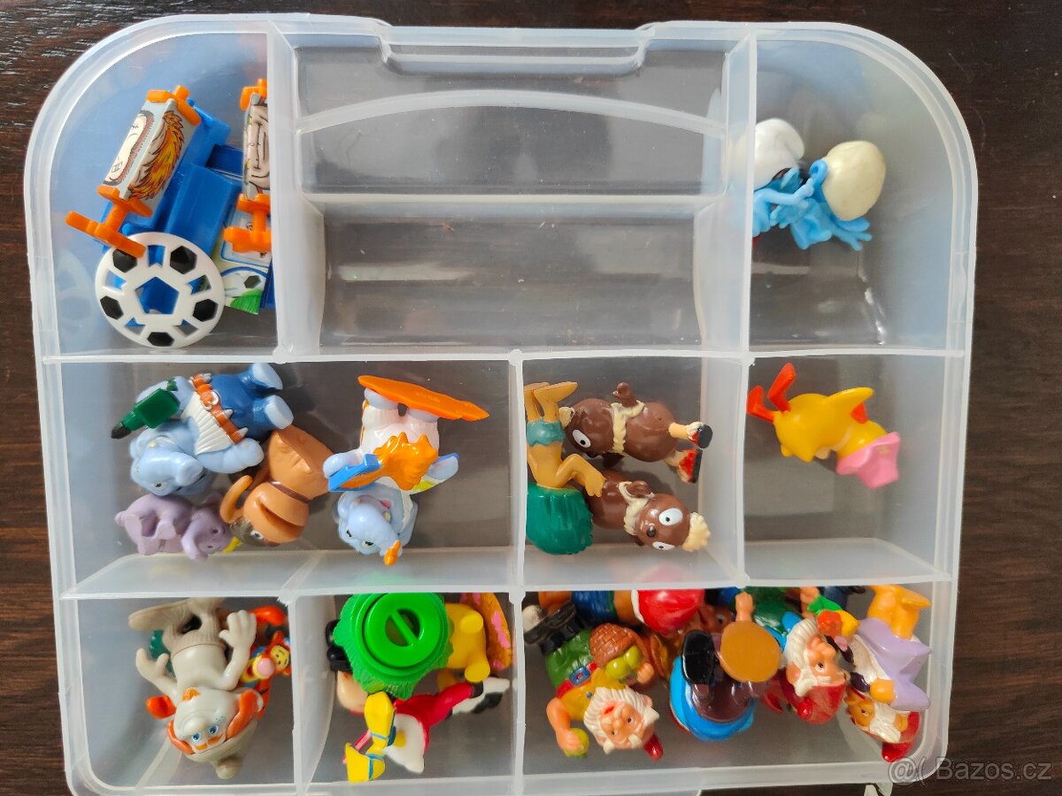 Sběratelské figurky / Sada - 8