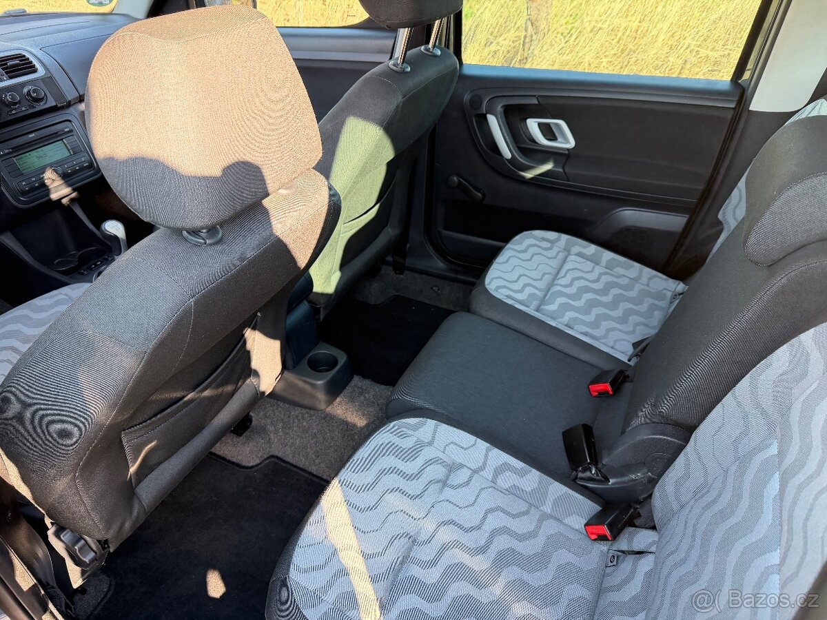Škoda Roomster 1,9TDi 77kW - 8