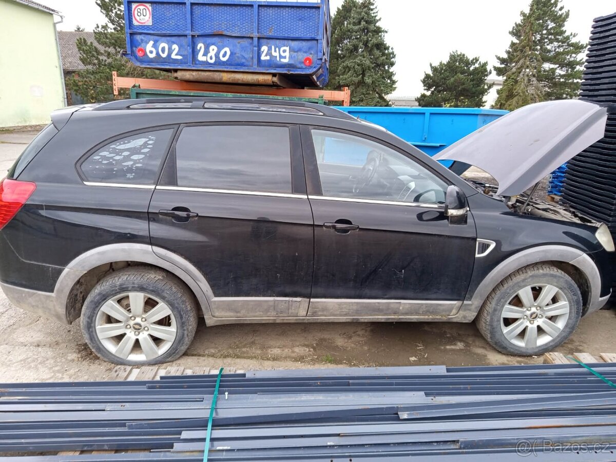 Prodám Chevrolet captiva - 8