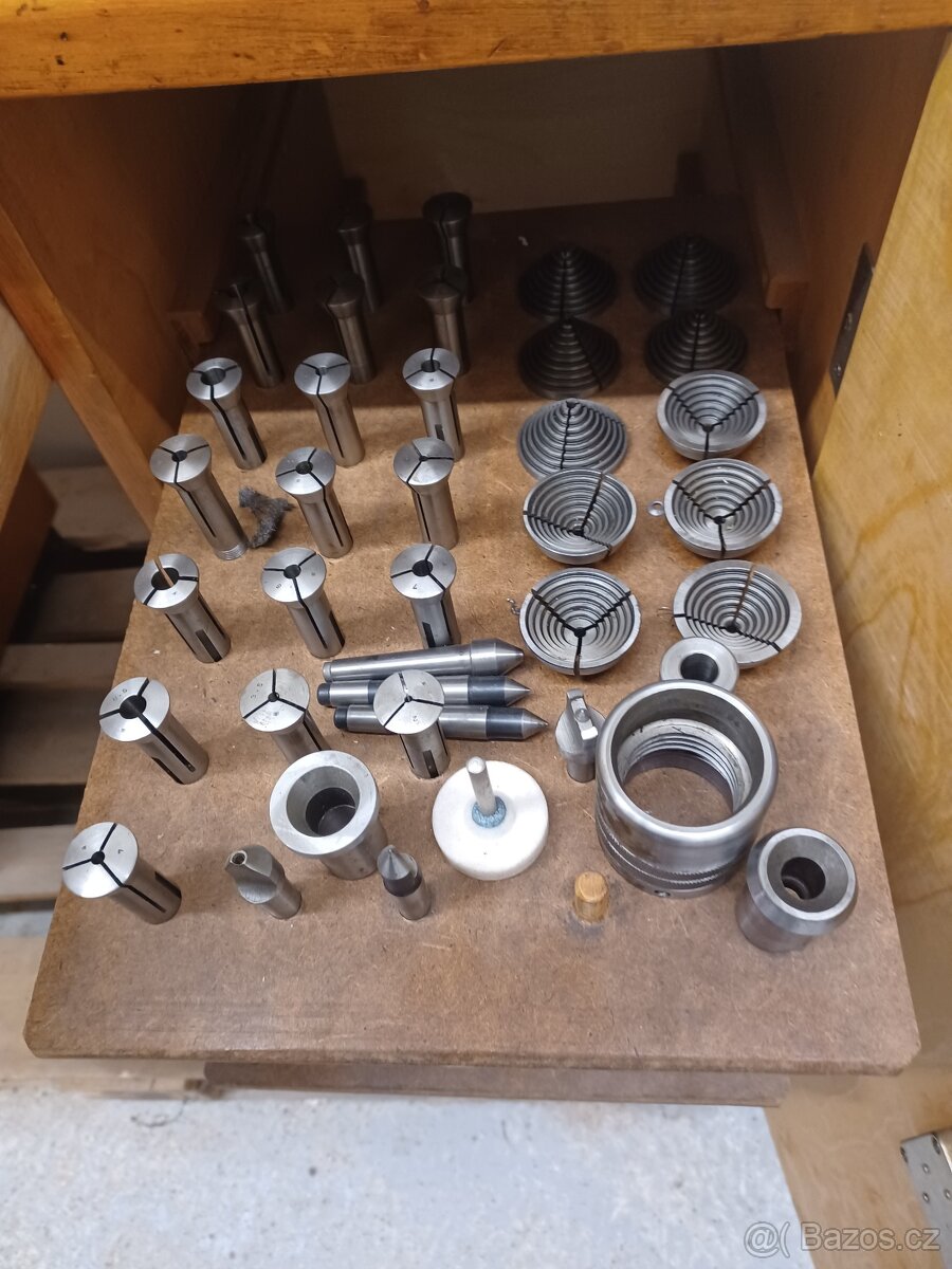 soustruh Tos MN - 80 - 8