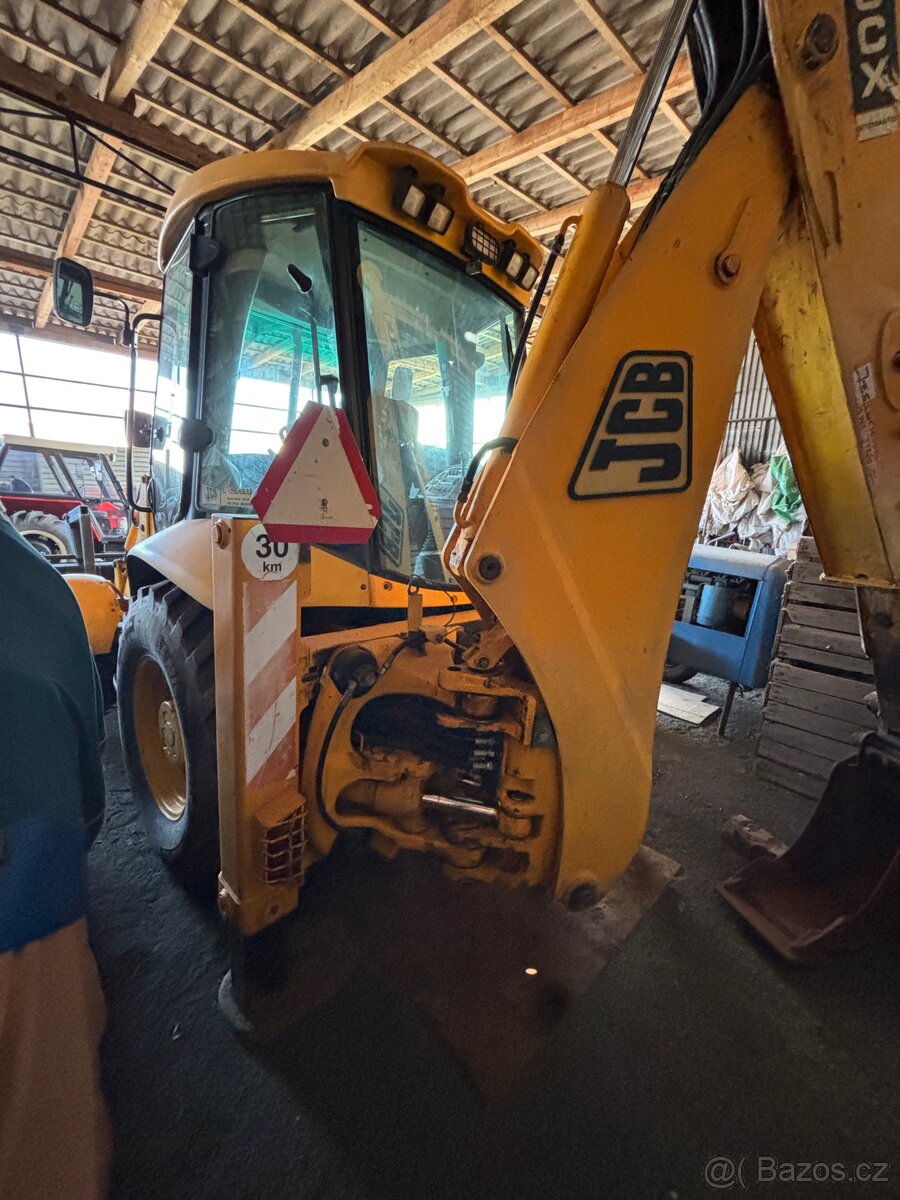 traktorbagr jcb 3CX - 8
